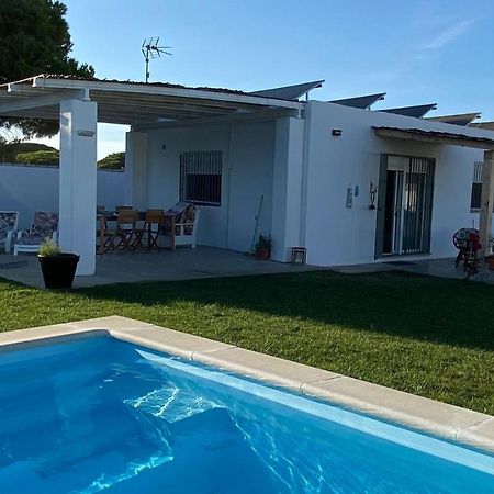 Вилла Casa Costa Ecologica Y De Design Con Piscina, Jardin Y Parking Чиклана-де-ла-Фронтера Экстерьер фото