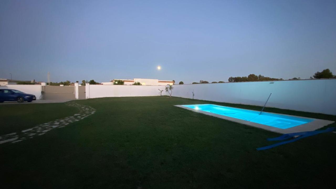 Вилла Casa Costa Ecologica Y De Design Con Piscina, Jardin Y Parking Чиклана-де-ла-Фронтера Экстерьер фото