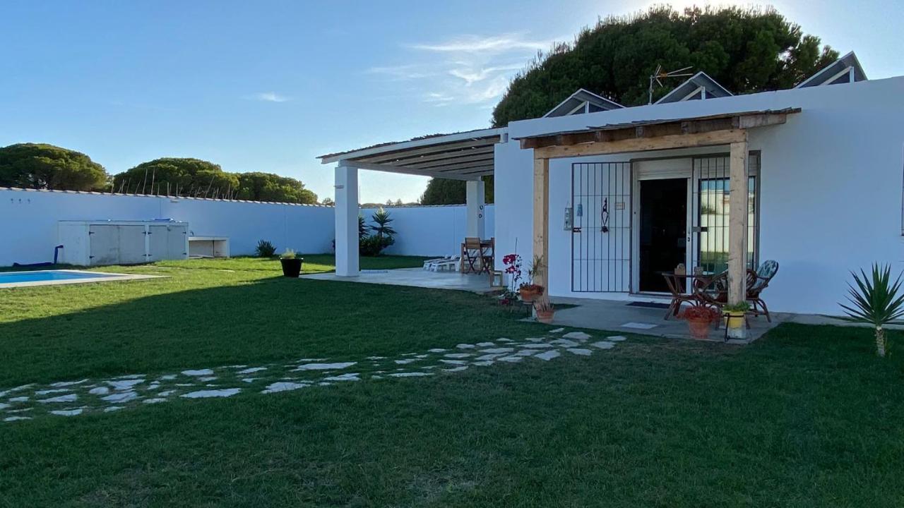 Вилла Casa Costa Ecologica Y De Design Con Piscina, Jardin Y Parking Чиклана-де-ла-Фронтера Экстерьер фото