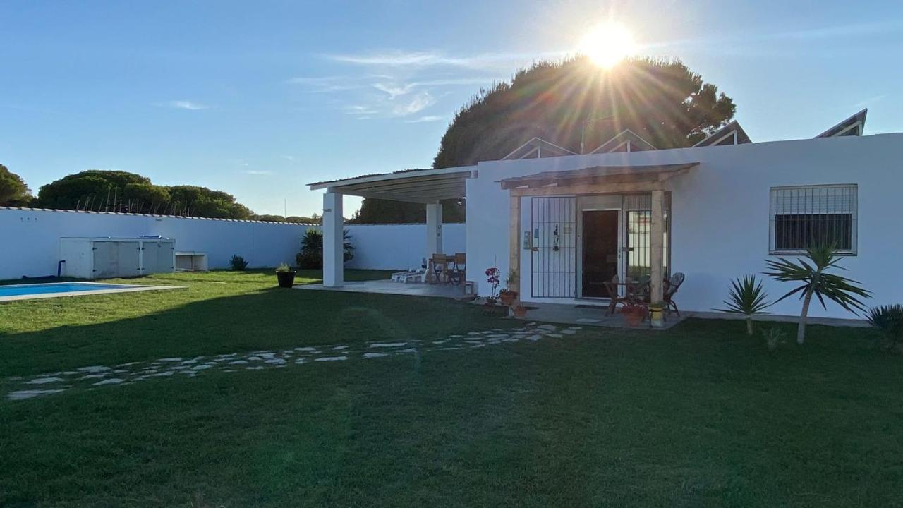 Вилла Casa Costa Ecologica Y De Design Con Piscina, Jardin Y Parking Чиклана-де-ла-Фронтера Экстерьер фото