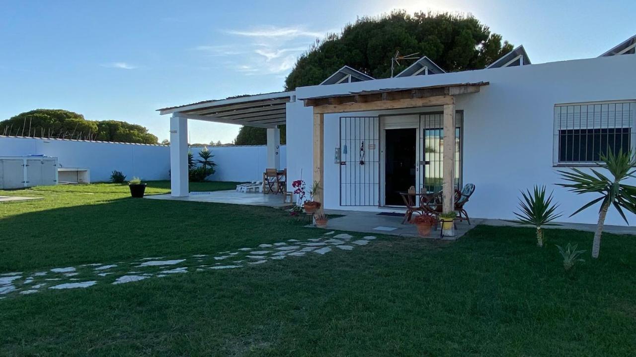 Вилла Casa Costa Ecologica Y De Design Con Piscina, Jardin Y Parking Чиклана-де-ла-Фронтера Экстерьер фото