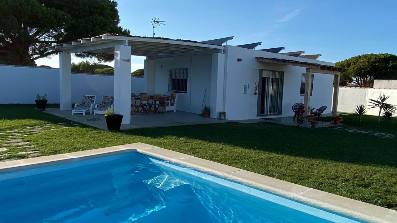 Вилла Casa Costa Ecologica Y De Design Con Piscina, Jardin Y Parking Чиклана-де-ла-Фронтера Экстерьер фото