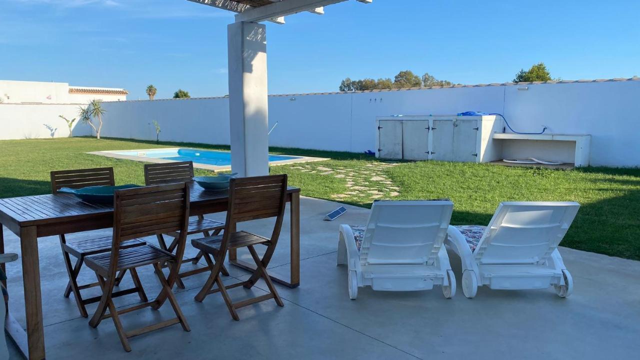 Вилла Casa Costa Ecologica Y De Design Con Piscina, Jardin Y Parking Чиклана-де-ла-Фронтера Экстерьер фото