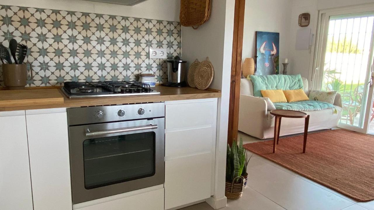 Вилла Casa Costa Ecologica Y De Design Con Piscina, Jardin Y Parking Чиклана-де-ла-Фронтера Экстерьер фото