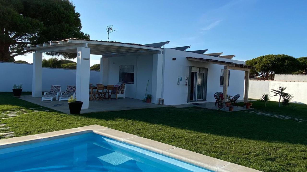Вилла Casa Costa Ecologica Y De Design Con Piscina, Jardin Y Parking Чиклана-де-ла-Фронтера Экстерьер фото